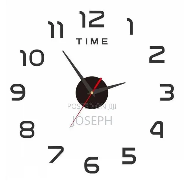 Diy Clock Large Size · Photo 1