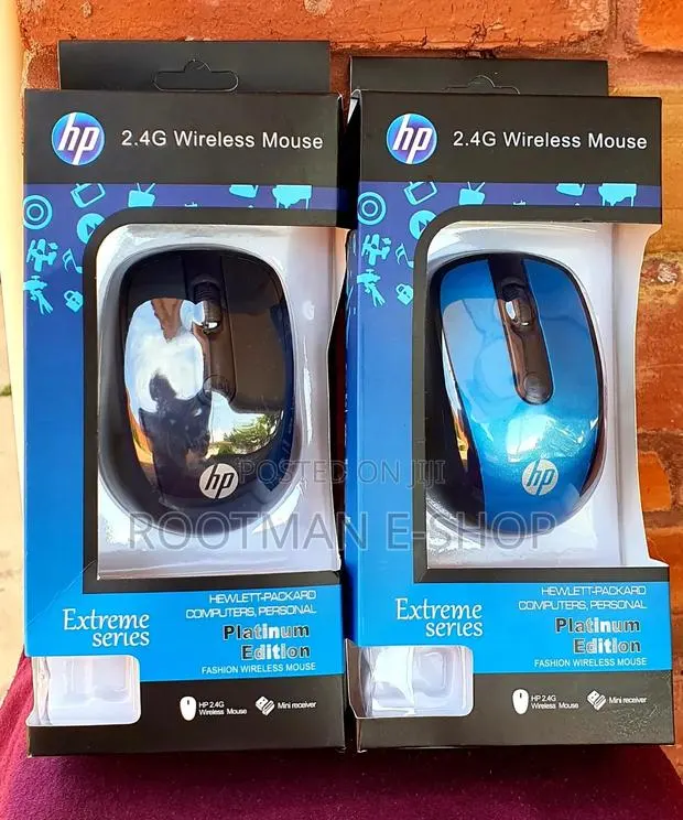 Hewlett-Packard Wirless Mouse (New) · Photo 1