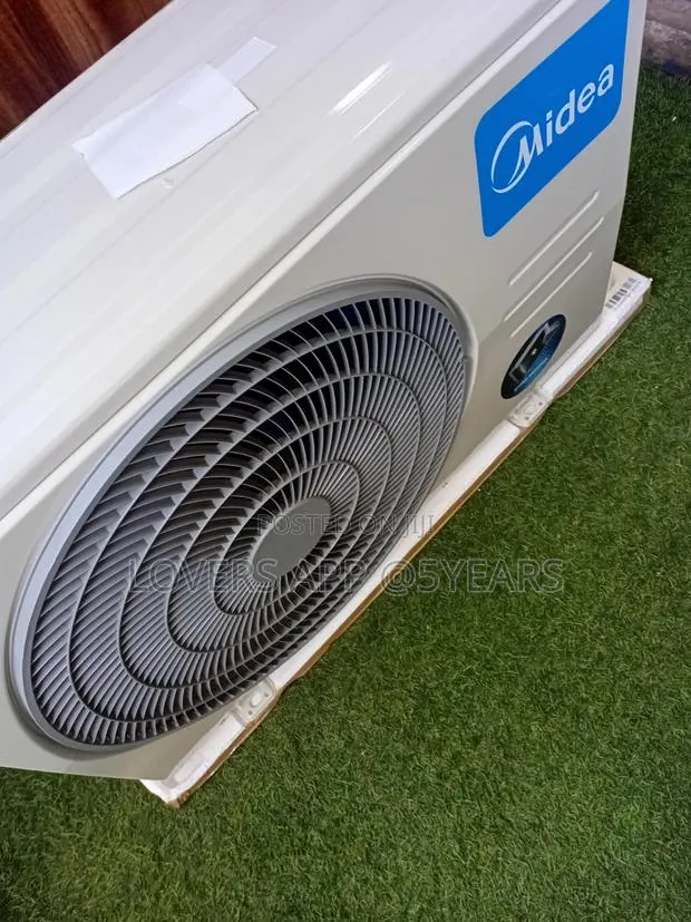 Sleek and Elegant Midea Air Conditioner · Photo 1