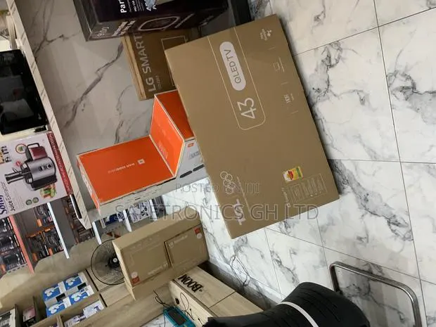 Lastest New TCL 43s5k (2025 Model) 43-Inch Qled Full Hd Smart Tv · Photo 1