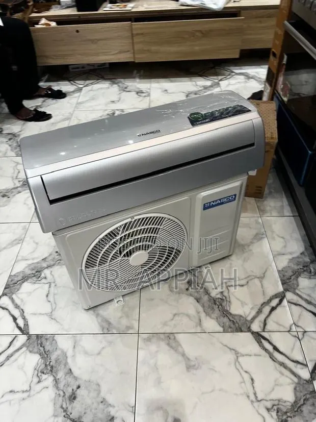 Get Premium Nasco 1.5hp Air Conditioner(Silver)R410 Gas · Photo 1