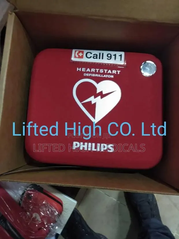 Philips Heartstart Aed Defibrillator With Carry Case · Photo 1