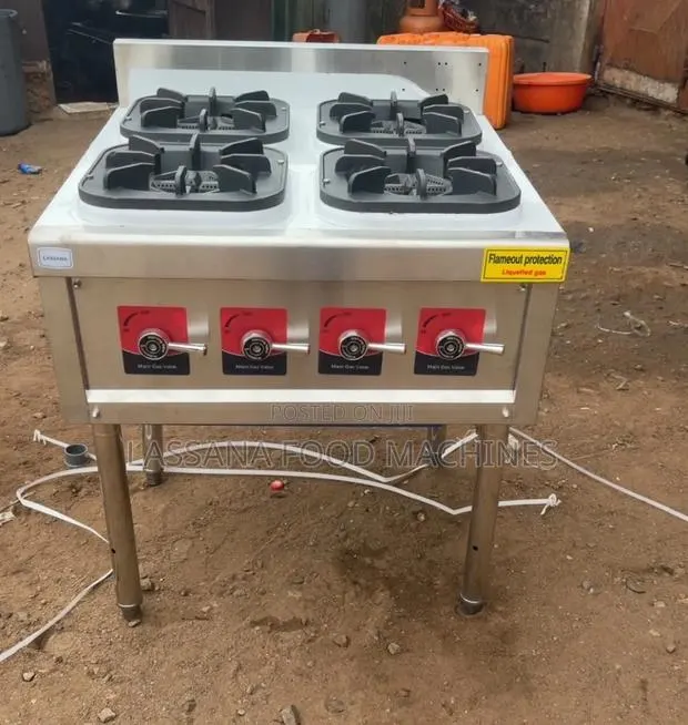 Standing Burner Gas Stove · Photo 1