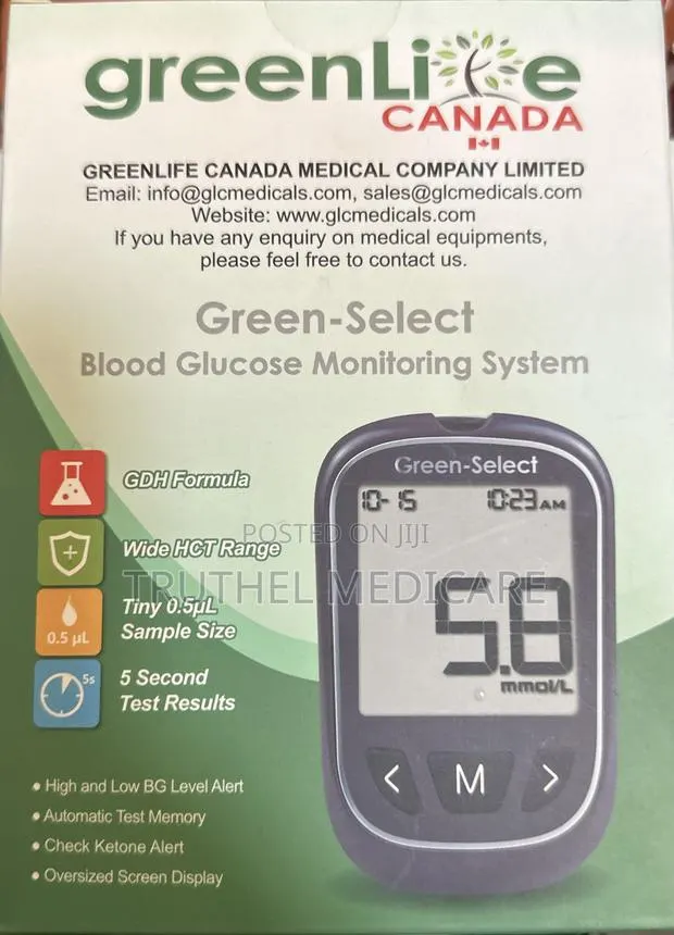 Blood Glucose Machine(Greenlife Canada) · Photo 1