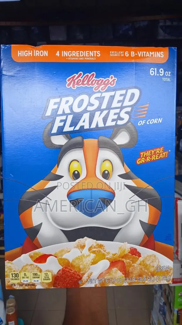 Kellogg's Frosted Flaskes (1.7kg) 2 Bags · Photo 1