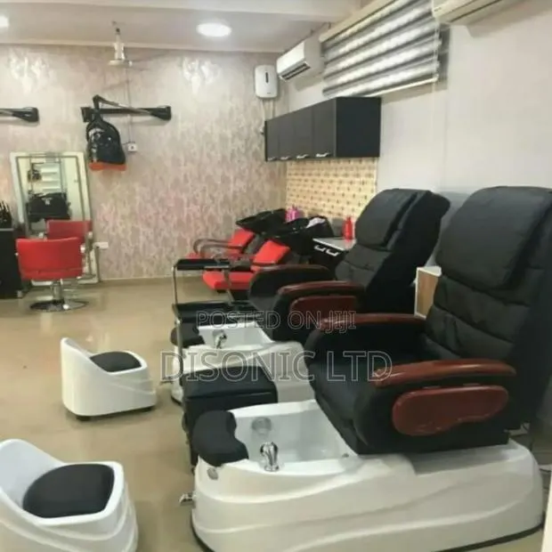 Salon Pedicure Spa Seat Set · Photo 1