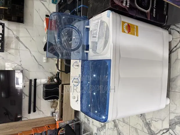 Classic Nasco 15kg Spin Dry Top Load Washing Machine(Nas-15-Tw). · Photo 1