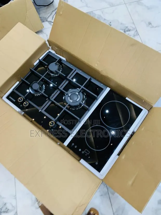 Call and Order for 3-2 Stove Built in Kenwood 90Cm Black · Photo 1