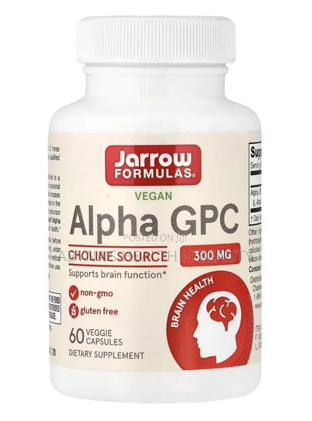 Alpha GPC 300mg -Jarrow Formulas · Photo 1