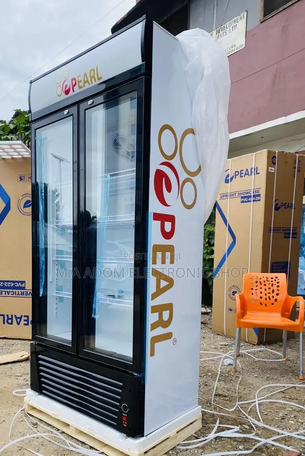 Super Chilling Pearl PVC-662-2B 2 Door Electric Fridge. · Photo 1