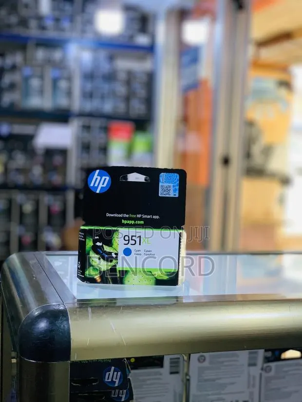 Hp 951xl Original Cyan Ink (Cn046ae Bgx) · Photo 2