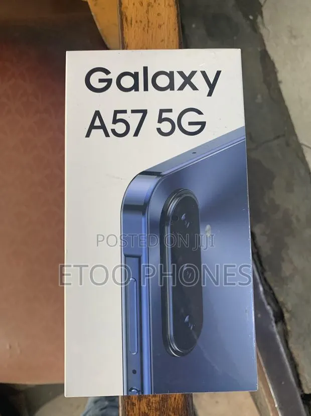 New Samsung Galaxy A57 256 GB Black · Photo 1