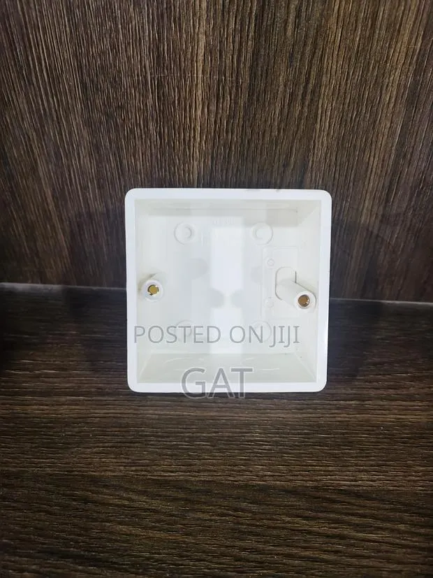 Conduit Box Single(10ps Per Box) · Photo 1