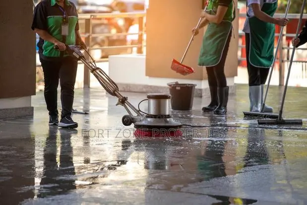 Shopping Mall Cleaning and Fumigation Service · Photo 1