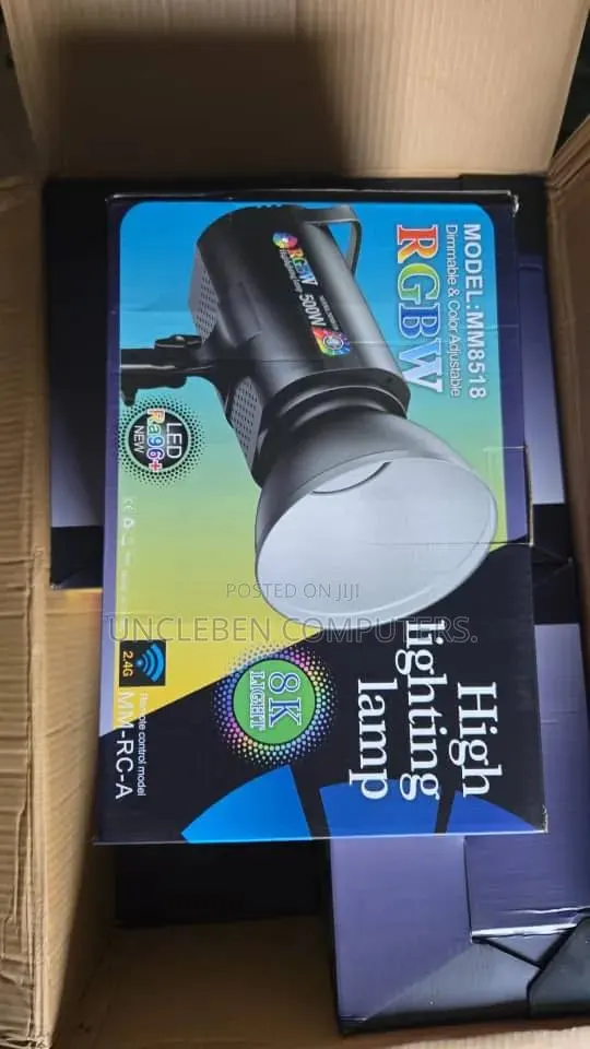 Studio Led Light RGB 500w · Photo 1