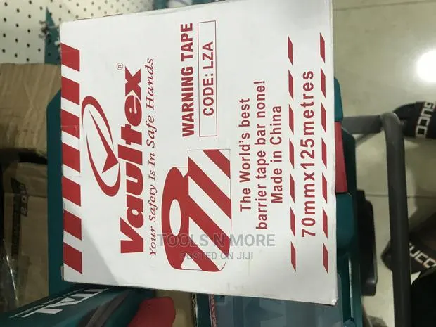 Vaultex Caution Tape 125M · Photo 1
