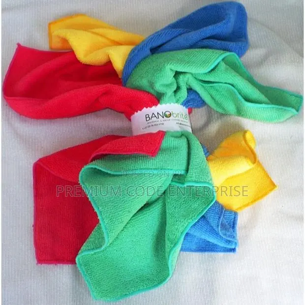 Microfibre Cloth - 12pcs · Photo 1