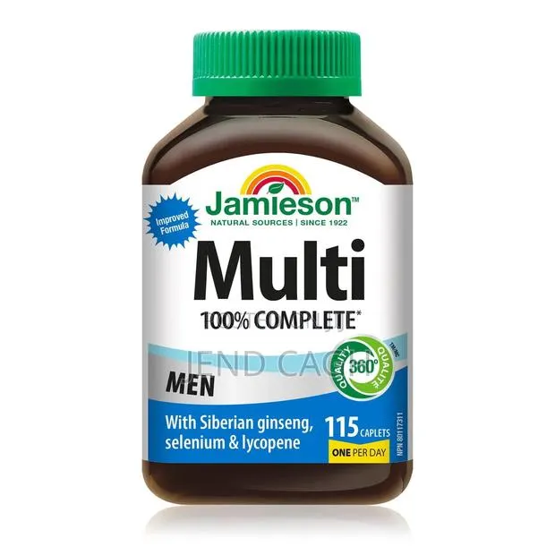 Jamieson 100% Complete Multivitamins for Men-(Made in Canada) · Photo 1