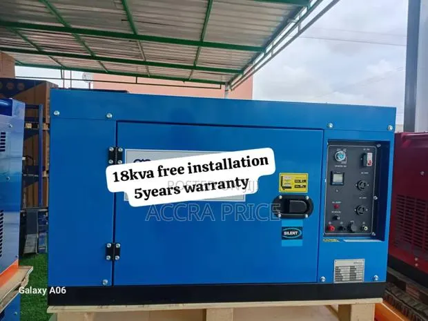 Infinity Energy Perkins 18kva Diesel Generator 18kva Diesel · Photo 1