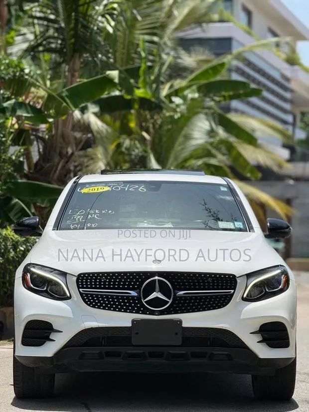 Mercedes-Benz GLC-Class 2019 White · Photo 1