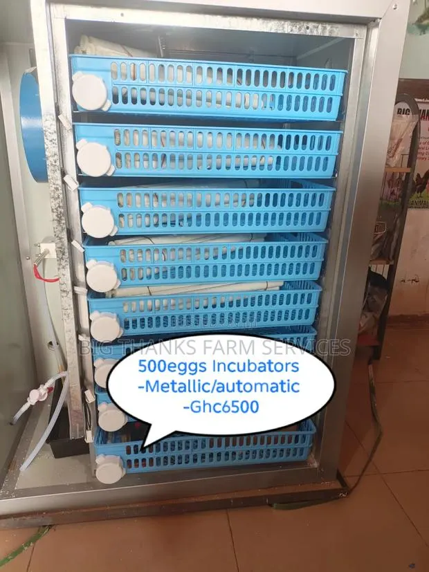 500eggs Automatic Incubators, Metallic · Photo 1