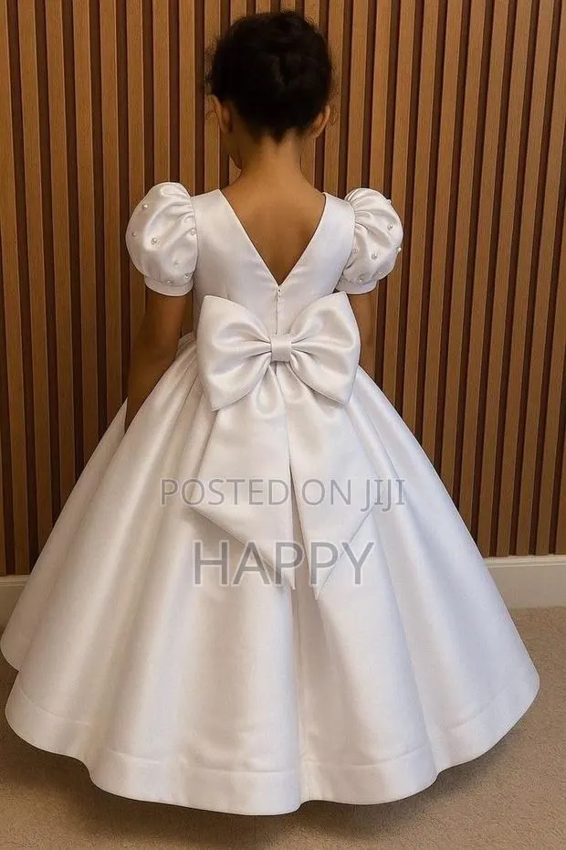 White Dress for Girls · Photo 1