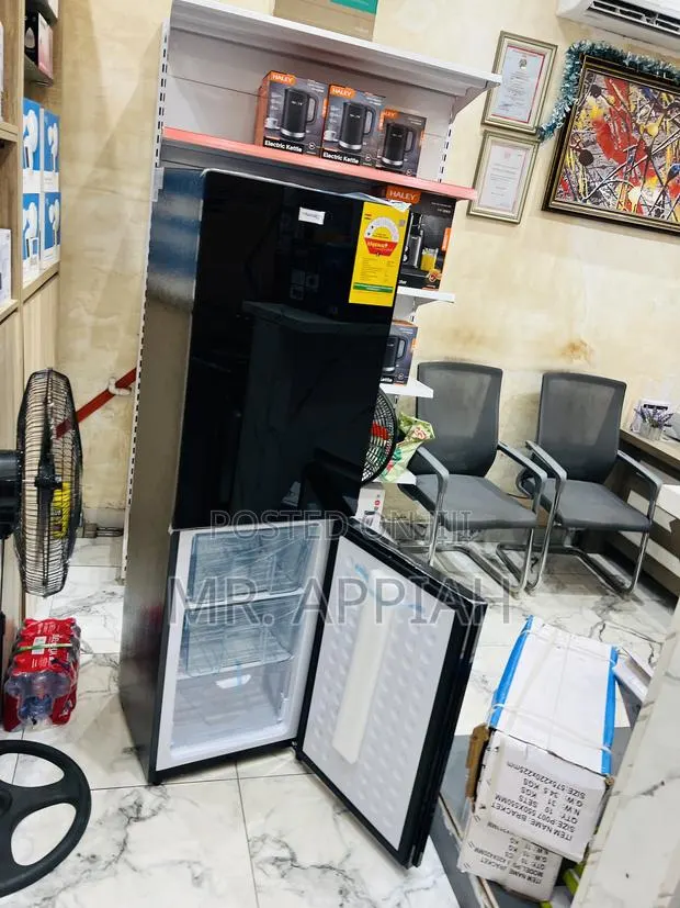 Extremely Cooling Nasco 196l 2 Door Fridge(Nasd2-24)Mirror · Photo 1