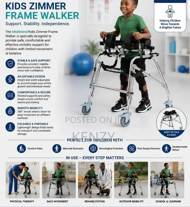 Kids Zimmer Frame · Photo 1