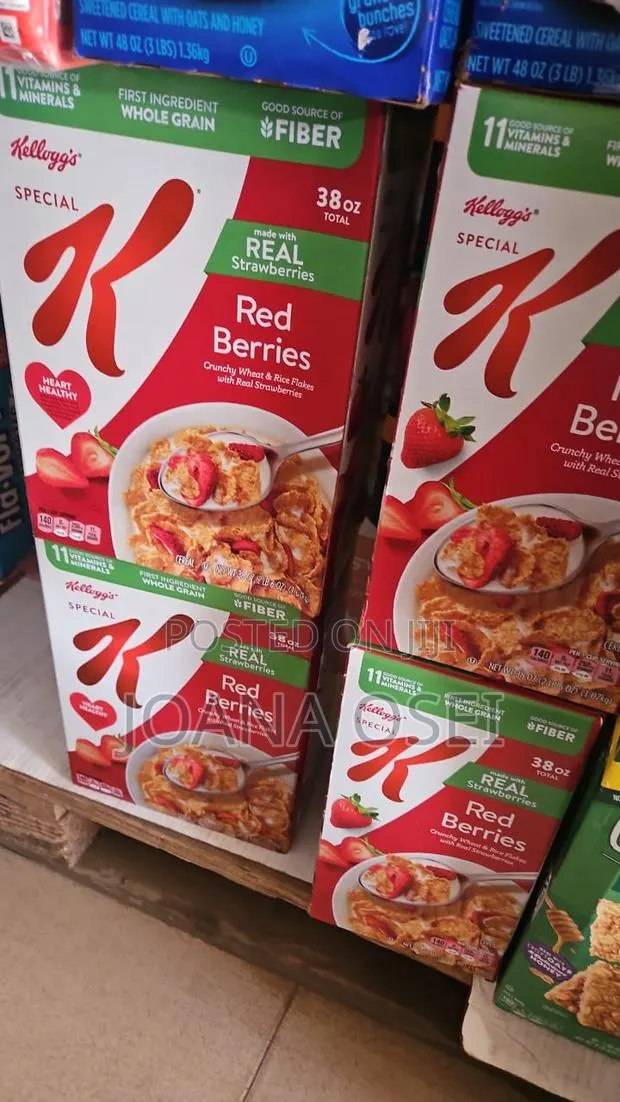 Special Red Berries Corn Flakes · Photo 1