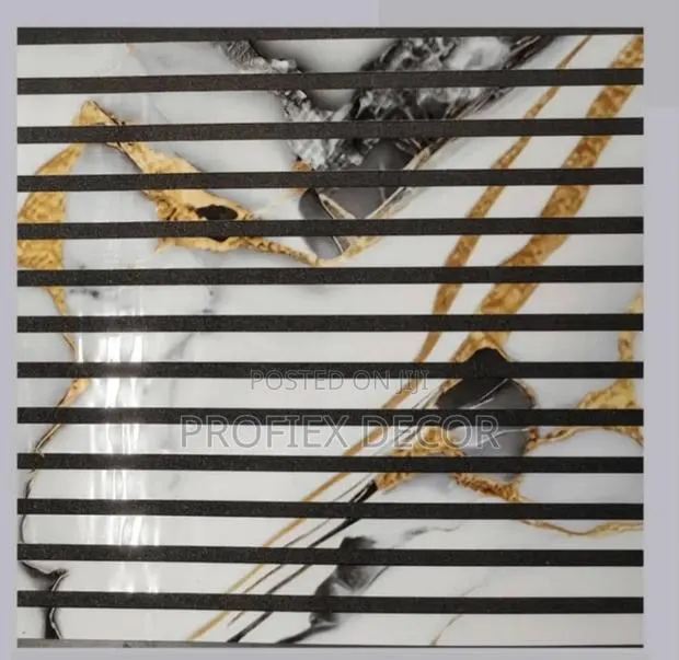 Fluted Marble Sheet Sticker · Photo 1
