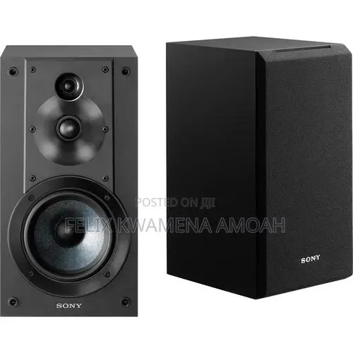 Sony 3-Way Bookshelf Speakers · Photo 1