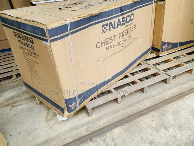 Lovely New Nasco 545 LTRS Double Door Chest Freezer – NAS-800FL-DD · Photo 1