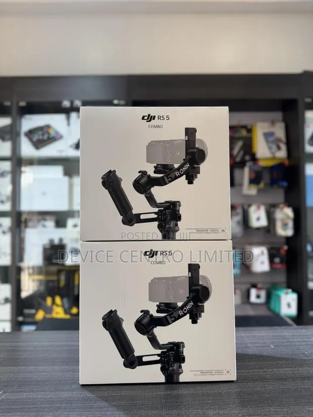 Dji Rs5 Combo Gimbal Stabilizer · Photo 1