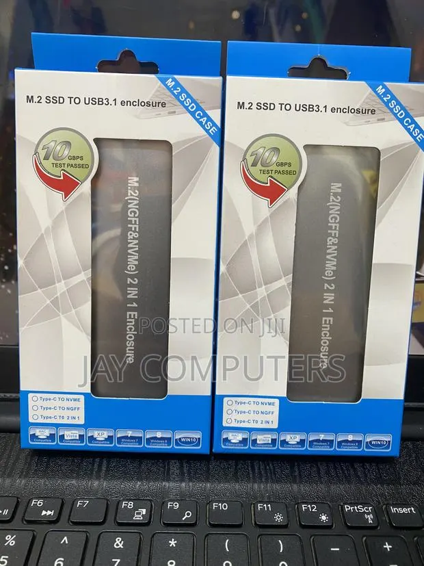 M.2 SSD Case · Photo 1