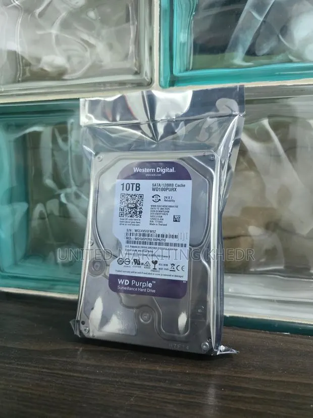 Wd 10 Tb HDD 3.5" for CCTV Camera · Photo 1