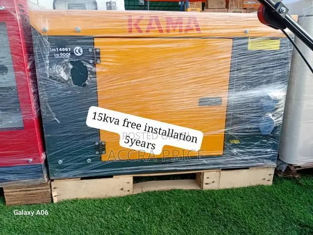 Astra Pulse Kama 15kva Diesel 16500watt Generator Kama · Photo 1