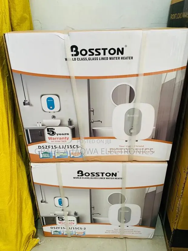 Affordable Bosston 15-L Electric Storage Water Heater · Photo 1