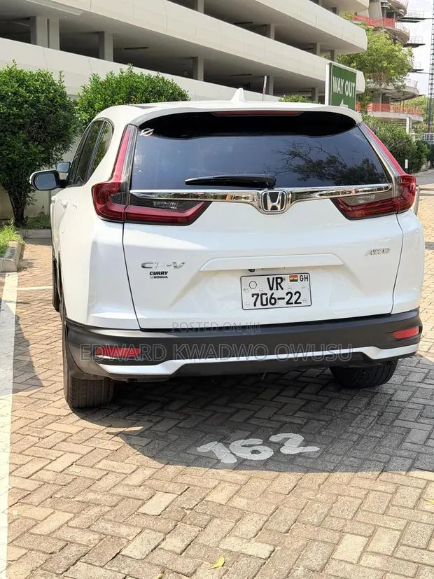 Honda CR-V EX-L AWD 2020 White · Photo 1