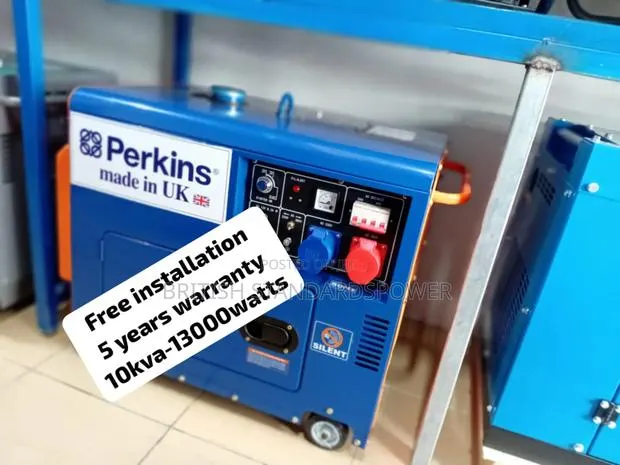 Clean Power 10kva Silent Diesel Generator · Photo 1