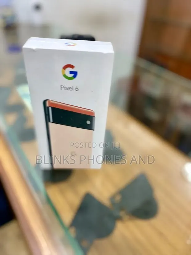 New Google Pixel 6 256 GB Rose Gold · Photo 1