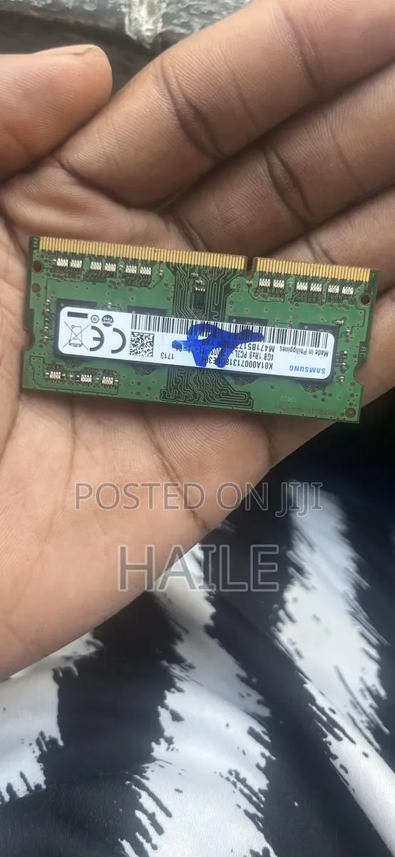 Lenovo Samsung 4GB DDR3L 1600MHz Laptop RAM (5M30G18425) · Photo 1