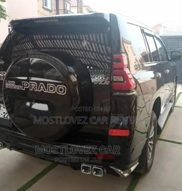 Car Rentals Toyota Land-Cruisers for Rent in Greater Accra · Photo 1