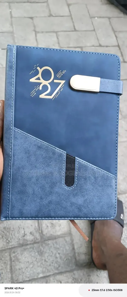 2027 Date Diary A5 Size · Photo 1