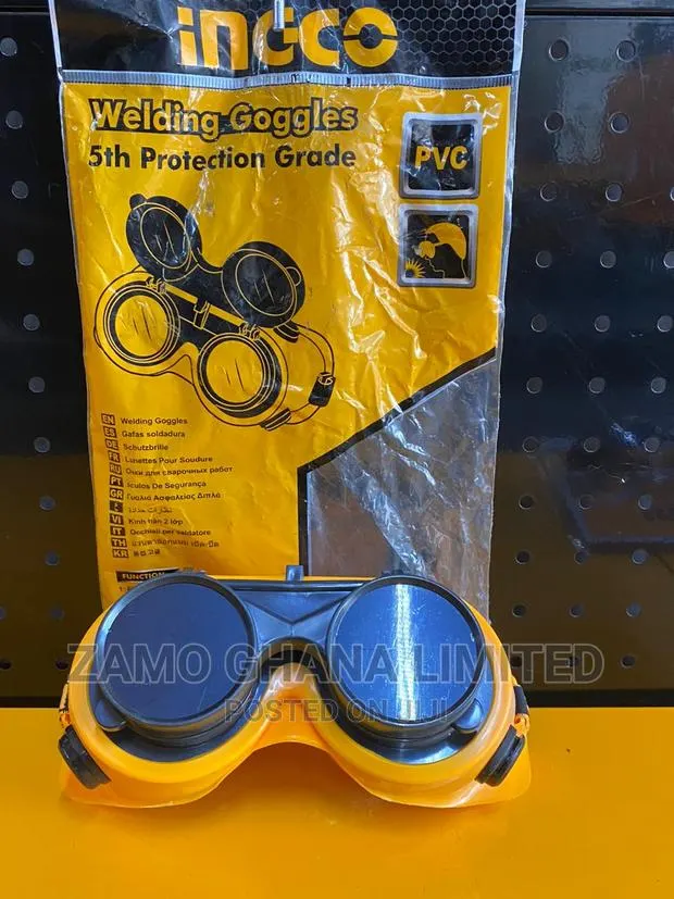 Welding Goggles Black - Hsgw01 · Photo 1