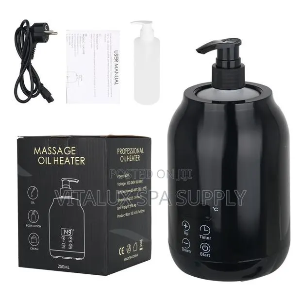 Massage Oil Warmer · Photo 1