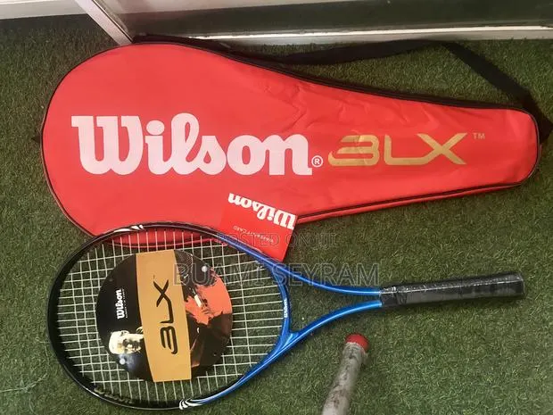 Wilson Lawn Tennis Racket · Photo 1
