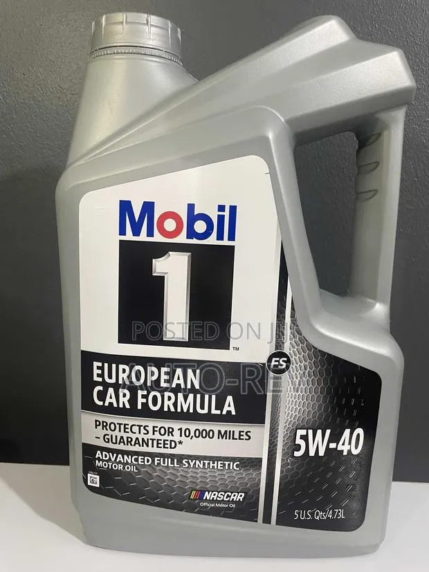 MOBIL1 5w-40 || European Formula · Photo 1