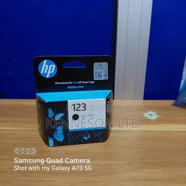Hp Ink 123 Black · Photo 1