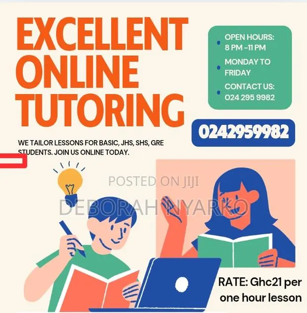 Excellent Online Tutors · Photo 1