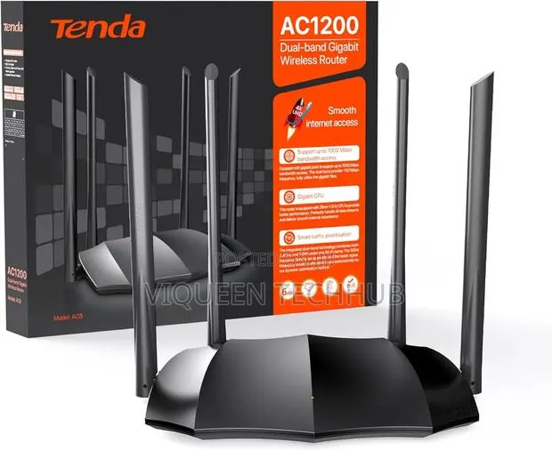 Tenda-Ac8 WiFi · Photo 1